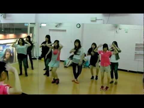 SNSD ~ Paparazzi  魅力週一班 2