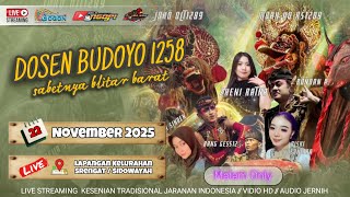 🔴 DOSEN BUDOYO 1258 vs BONDAN PERMADI 1977, JOKO DKT 1289 Live Lapangan Sidowayah by L jha audio