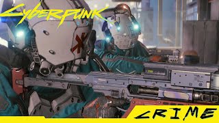 Cyberpunk 2077 - Reported Crime: Honey, Where are you? - Electric Baton Alpha
