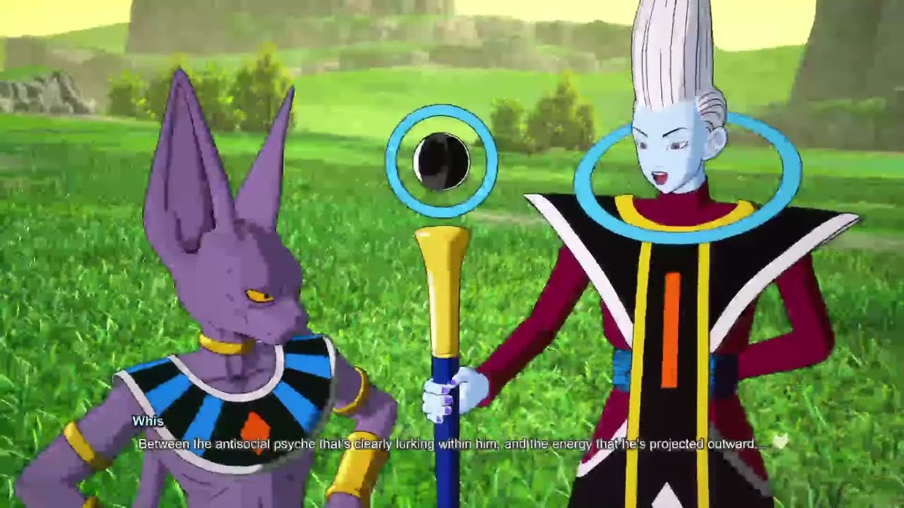 Goku Dragon Ball Super Story Mode Sparking Zero