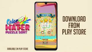 "Unleash Your Creativity with Watercolor Sorting Games | Artistic Fun for All Ages!" screenshot 2