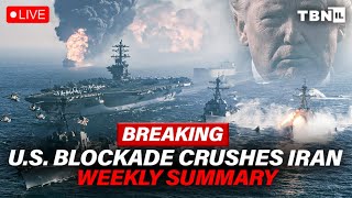 BREAKING: Iran Oil TRAPPED At Sea; Hezbollah Under Pressure [Weekly] | TBN Israel