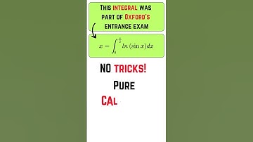 Toughest Question of CALCULUS! | Olympiad Maths |  #mathburst #maths #mathshorts #quiz #infinityroot
