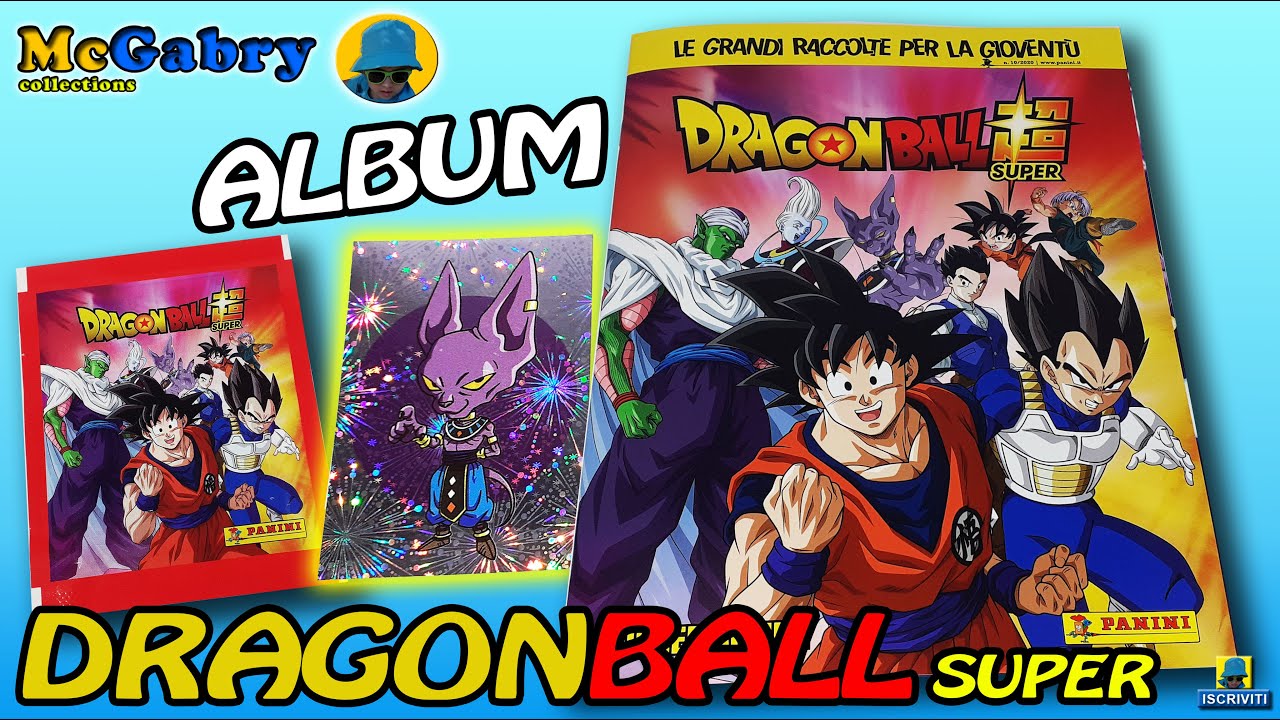 DRAGON BALL SUPERALBUM FIGURINEUNBOXING EDICOLA STARTER PACK PANINI