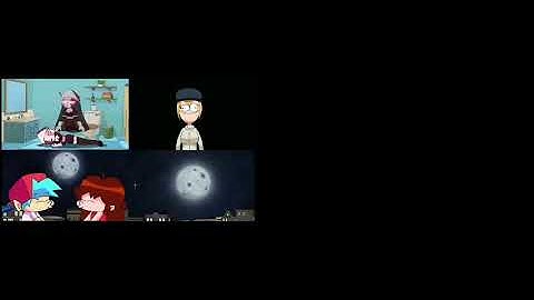 fnf random maze 8 parison