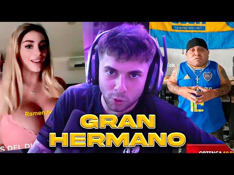 LOS PEORES CASTING GRAN HERMANO 2023