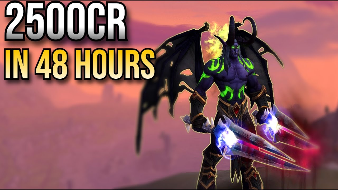 2500 RATING IN 48 HOURS | DEMON HUNTER DOMINATION
