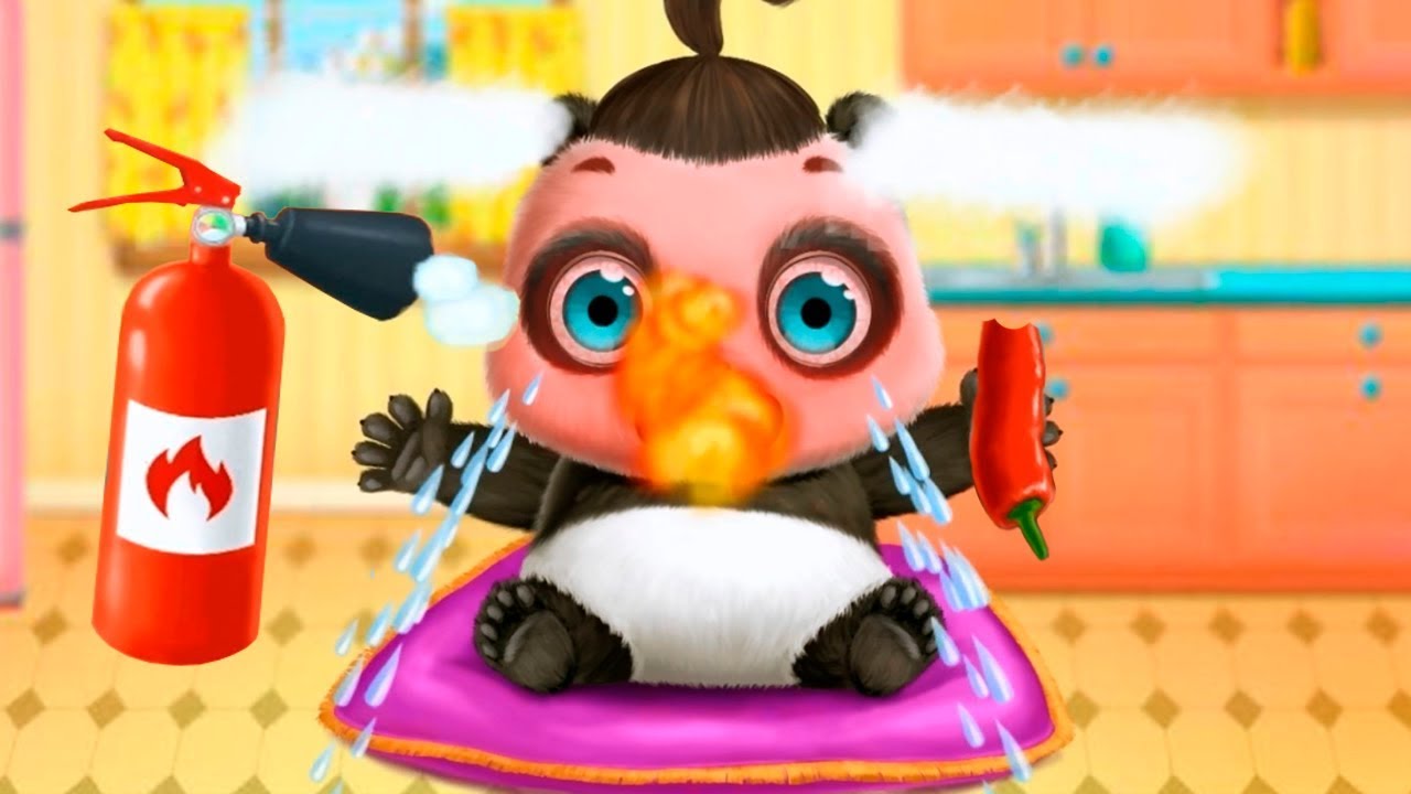 Fun Baby care  - Panda Lu Baby Bear Care 2 - Baby Care