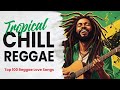 Reggae Island Mix | Feel Good Tropical Vibes to Relax &amp; Work