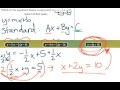 Linear Equations and Their Forms