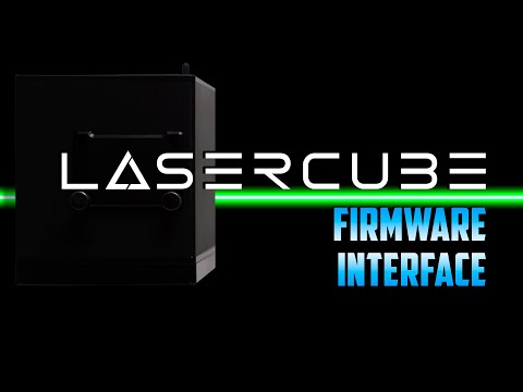 WiFi Lasercube Firmware Interface - Wicked Lasers