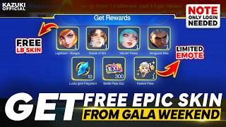 GET A LIGHTBORN OR ANY EPIC SKIN   FOR AN EMOTE  FREE | WEEKEND GALA