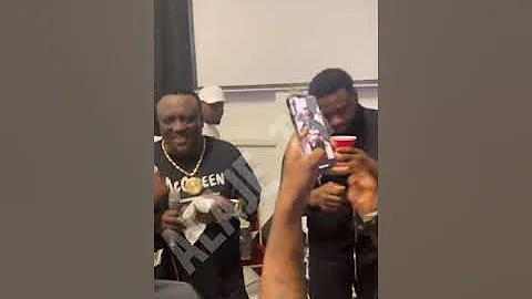 SAHEED OSUPA LIVE PERFORMANCE IN LONDON UK