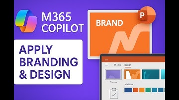 Gen AI M365 Copilot PowerPoint: Apply Branding & Design with AI