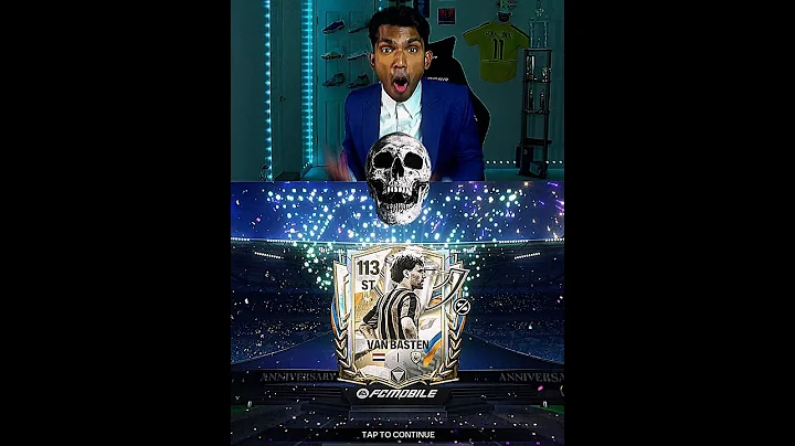 Van basten 🤯💀#eafc25 #eafc24 #eafcmobile #fifamobile #shorts#vishyfc #viral