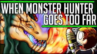 When Monster Hunter Goes Too Far! (Iceborne Funny Epic Fail Moments #2 w/ the Commander) #iceborne