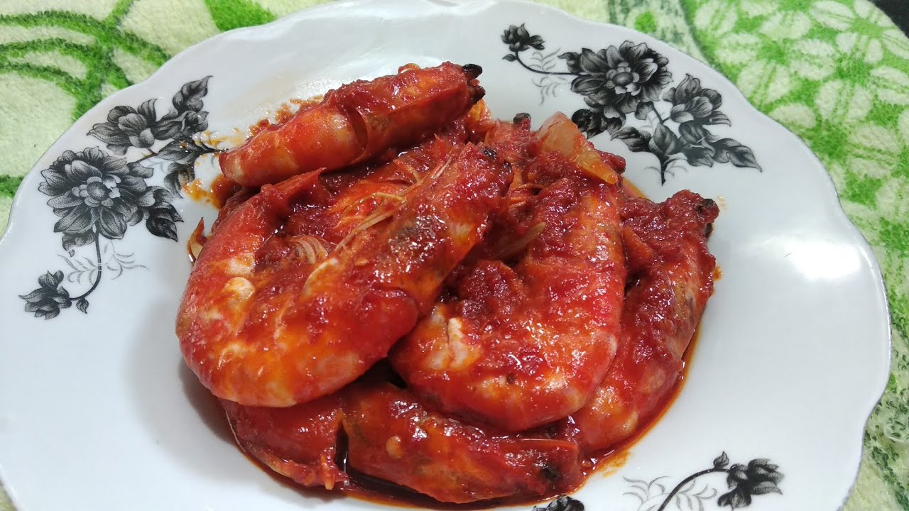 Sambal Udang Paling Sedap Malaysian Food Youtube