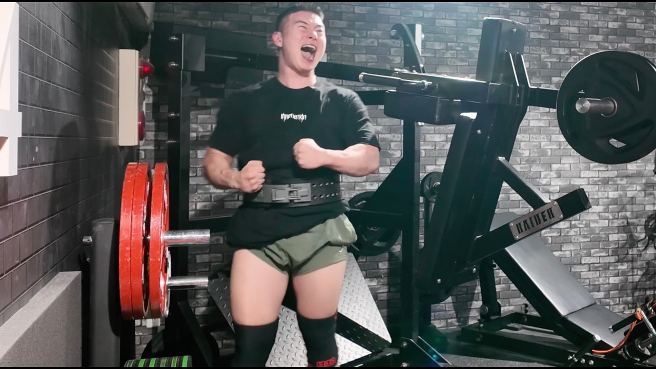 いつも以上の叫びで脚トレ＋モテる方法伝授