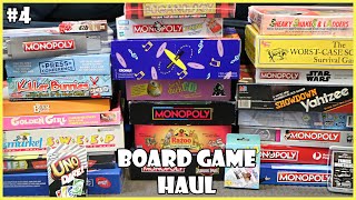 Board Game Haul April & May! Board Games for our HUGE collection! | Board Game Night