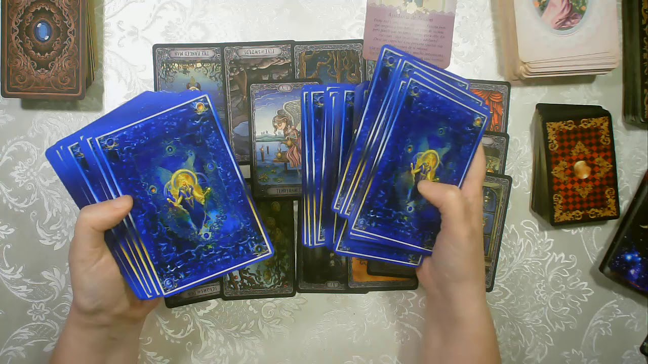 QUE SIENTE POR TI HOY? TAROT INTERACTIVO DEL AMOR - YouTube