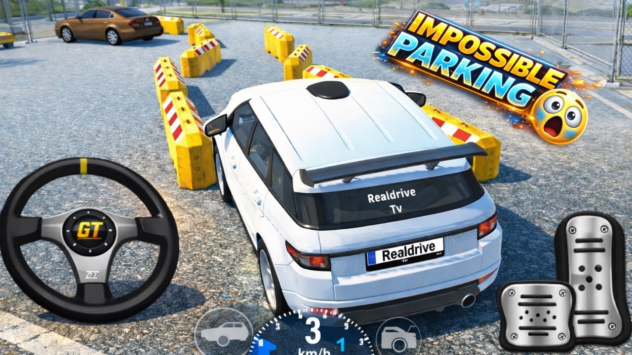 👉 Impossible Parking Challenge 😱 | Level 42 Extreme Car Parking Gameplay