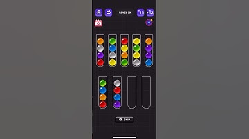 Level 39 - Ball Sort - Color Puzzle Master
