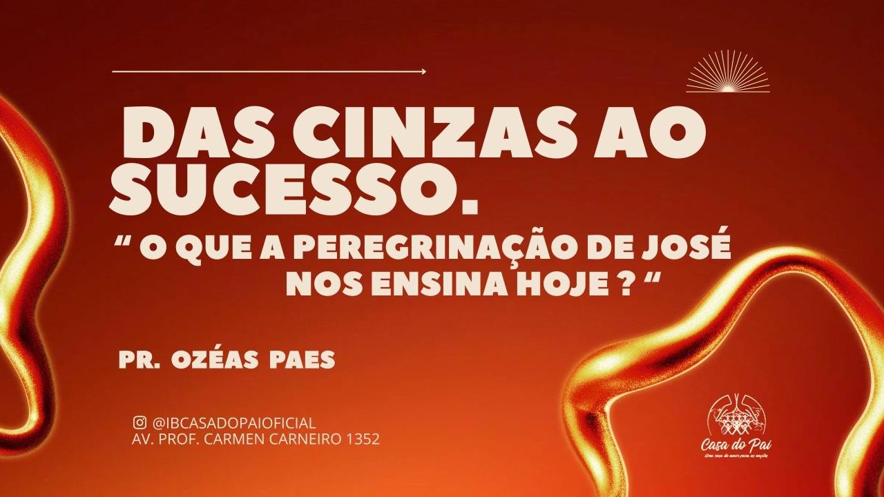 CULTO DE CELEBRAÇÃO  - 01/03/2026