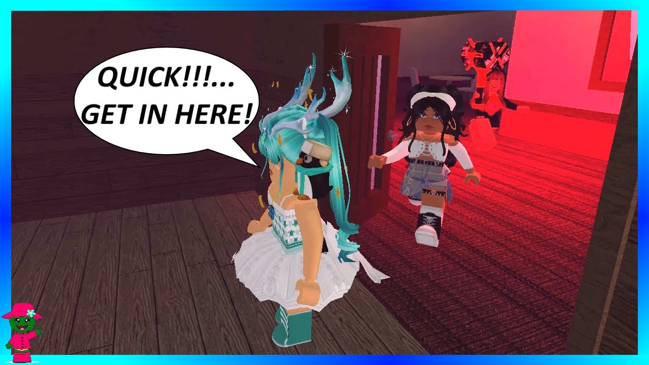 Can I Protect Her From The Beast?!! (Roblox Flee The Facility)