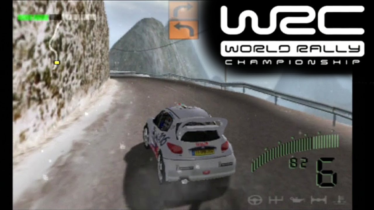 WRC: World Rally Championship ... (PS2) Gameplay - YouTube