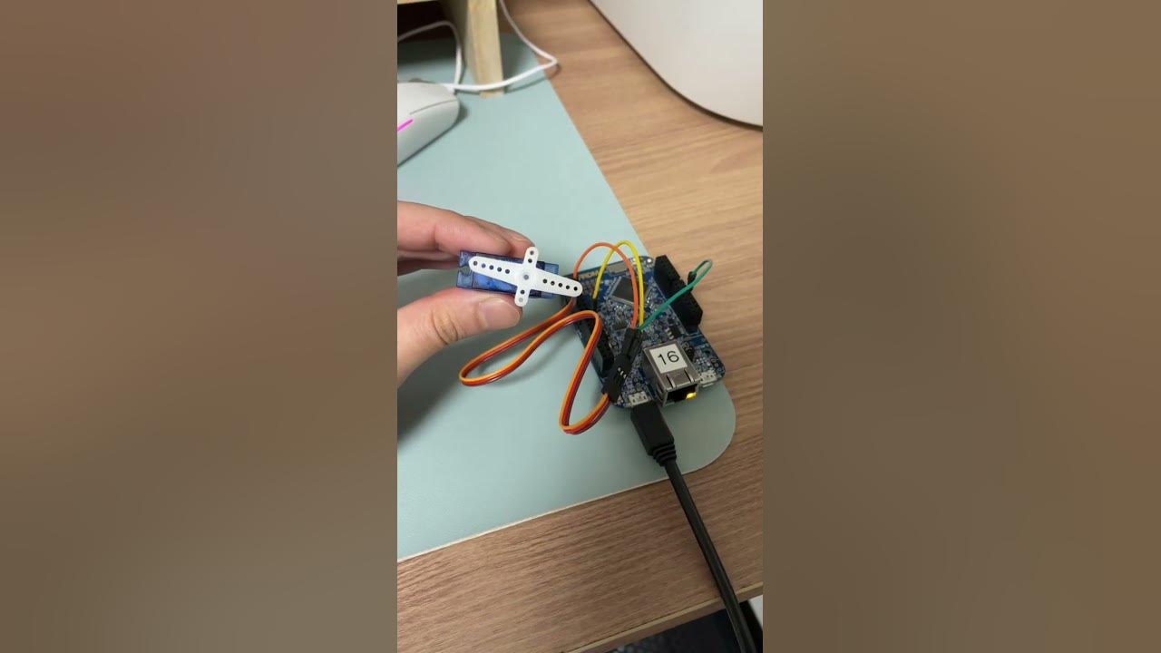 Pwm sg90 servo youtube