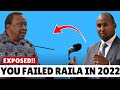 JUNET MOHAMED exposes UHURU KENYATTA dark SECRETS live on citizen TV