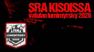 SRA kisoissa // Vatulan Lumimyrsky 2026