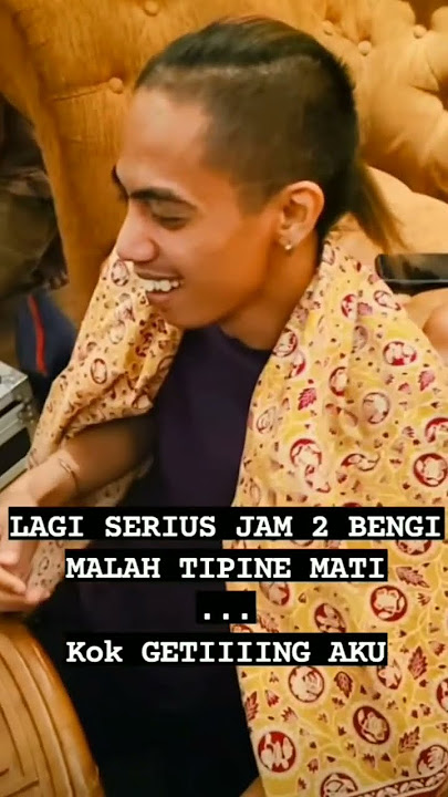 Denny Caknan Ngata in Bayu Onyonk 🤣🤣