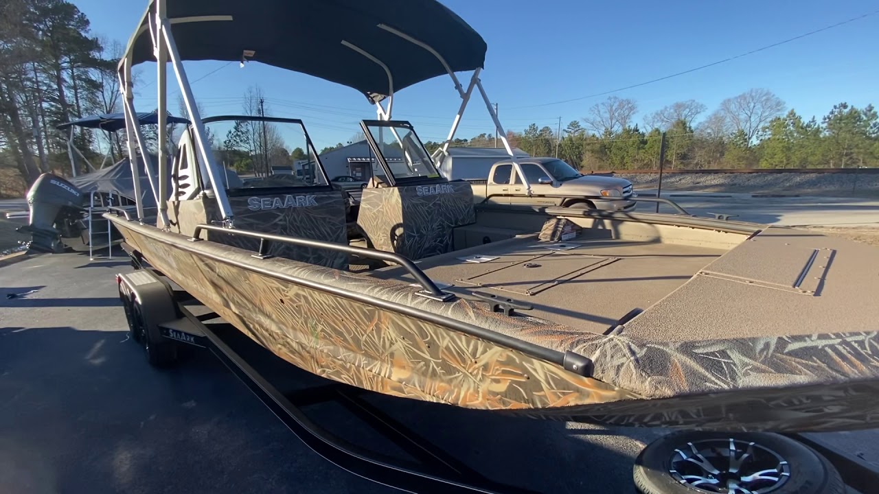 2021 SeaArk Procat 240 - YouTube