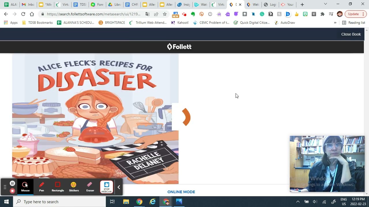 Forest of Reading TDSB Digital Copies