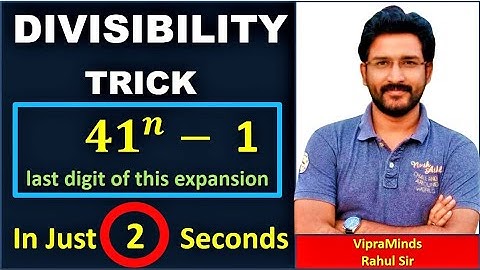 Divisibility Conditions for competitive exams | Divide shortcut tricks | Divisibility Tricks