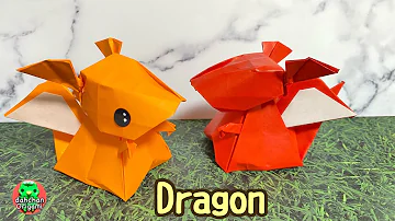 折り紙 ドラゴン Mp3