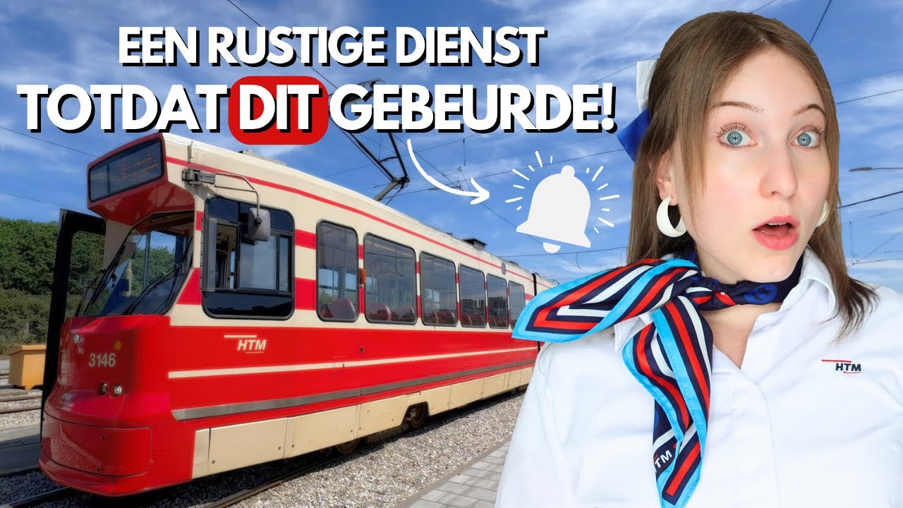 TRAMDRIVER DIARIES / Een dagje mee op lijn 1 in de oude GTL met onverwachtse verrassingen!