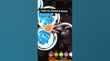 vortex attack goes brrrrt 🌊 #indiegame #roguelike #gamedev