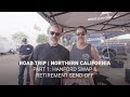 Swap meet hauls and a retirement send-off | Northern California Road Trip Part 1