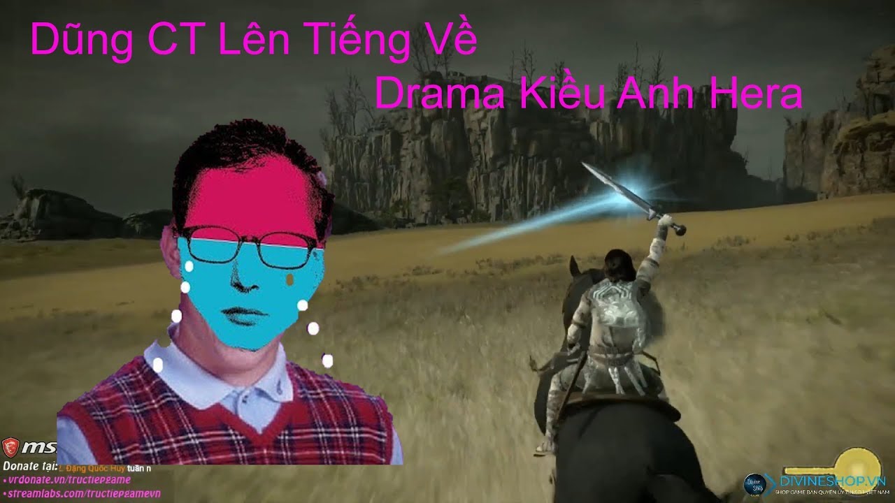 #21 DŨNG CT LẦN ĐẦU LÊN TIẾNG VỀ DRAMA KIỀU ANH HERA, LẦN ĐẦU THẤY DŨNG NGHIÊM TÚC NHƯ VẬY :(