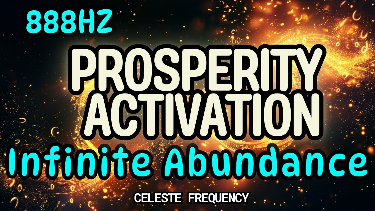 888 Angel Number Frequency | Unlock Prosperity & Divine Blessings