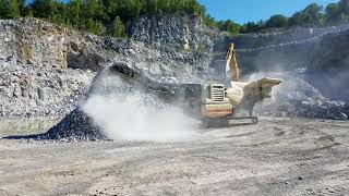 Lt106 in vermont quarry