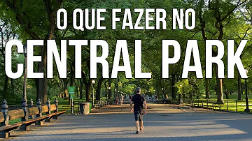 Onde se localiza o Central Park?