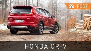 Euro NCAP | Honda CR-V | 2007 | Crash test