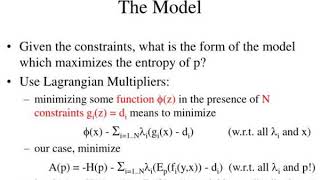 introduction to natural language processing 600 465 maximum entropy Profile