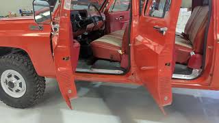 1978 Chevrolet K30  crew cab 3+3 SRW 4x4 " For Sale" 18,500 original miles!