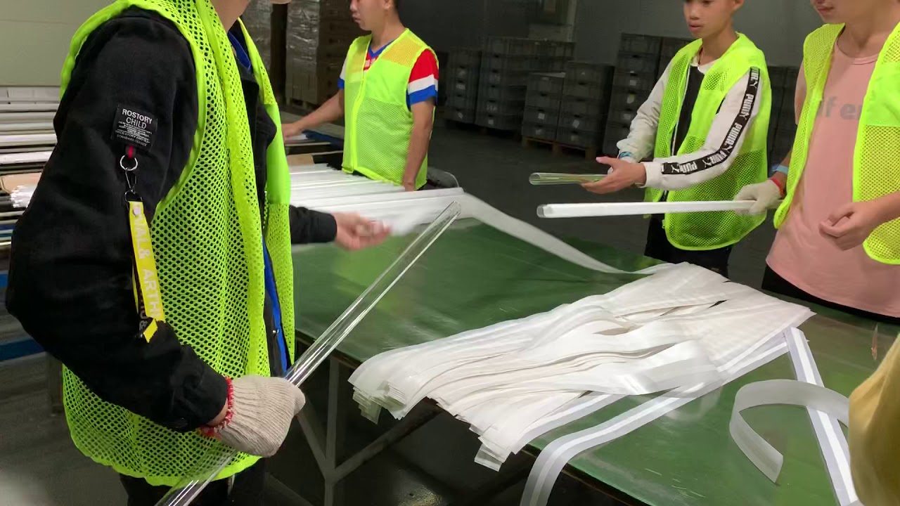 PET coating for T8 tube YouTube