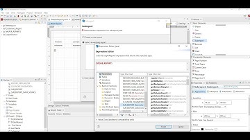 HOW TO ADD SUB-REPORT IN JASPERSOFT STUDIO TO PASS THROUGH JAVA AS A PARAMETER