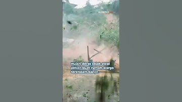 Update Banjir Bandang dan Longsor di Tapteng Sumut: 4 Orang Tewas, Ribuan Rumah Terendam